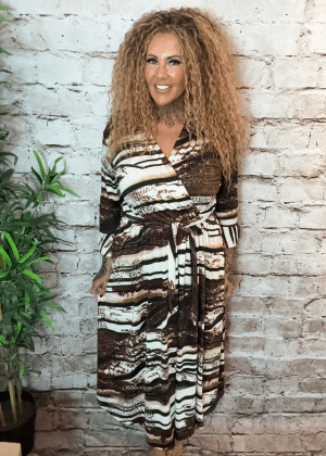 Anya wrap dress best fits 14-22