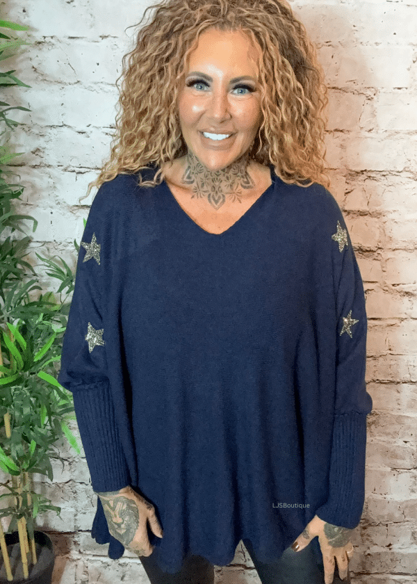 Lydia jumper best fits 16-24 - Image 3