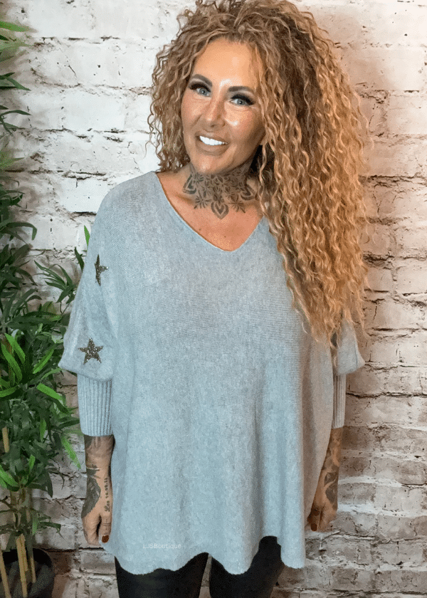 Lydia jumper best fits 16-24 - Image 9