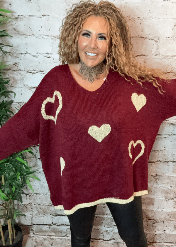 Britney chunky knit jumper 16-24 - Image 4