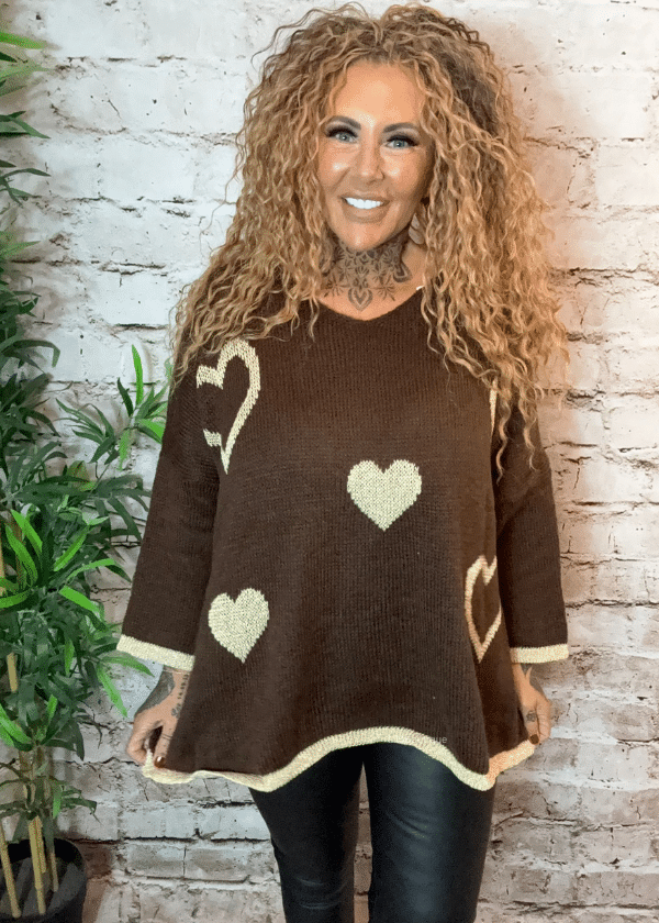 Britney chunky knit jumper 16-24 - Image 2