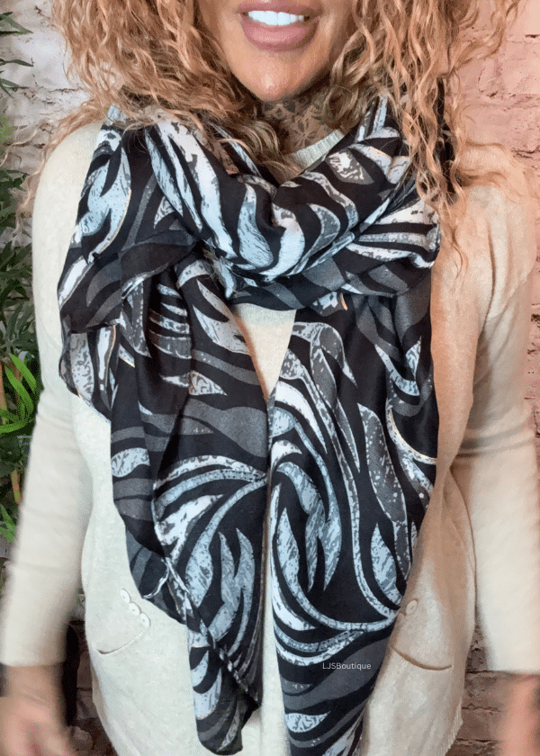 912 Swirl scarf - Image 3