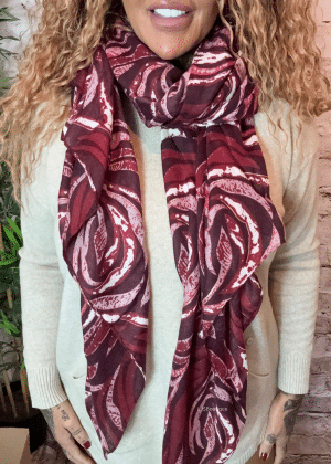 912 Swirl scarf