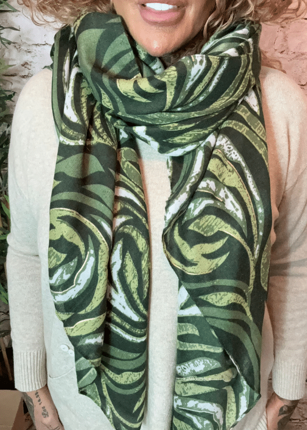 912 Swirl scarf - Image 4