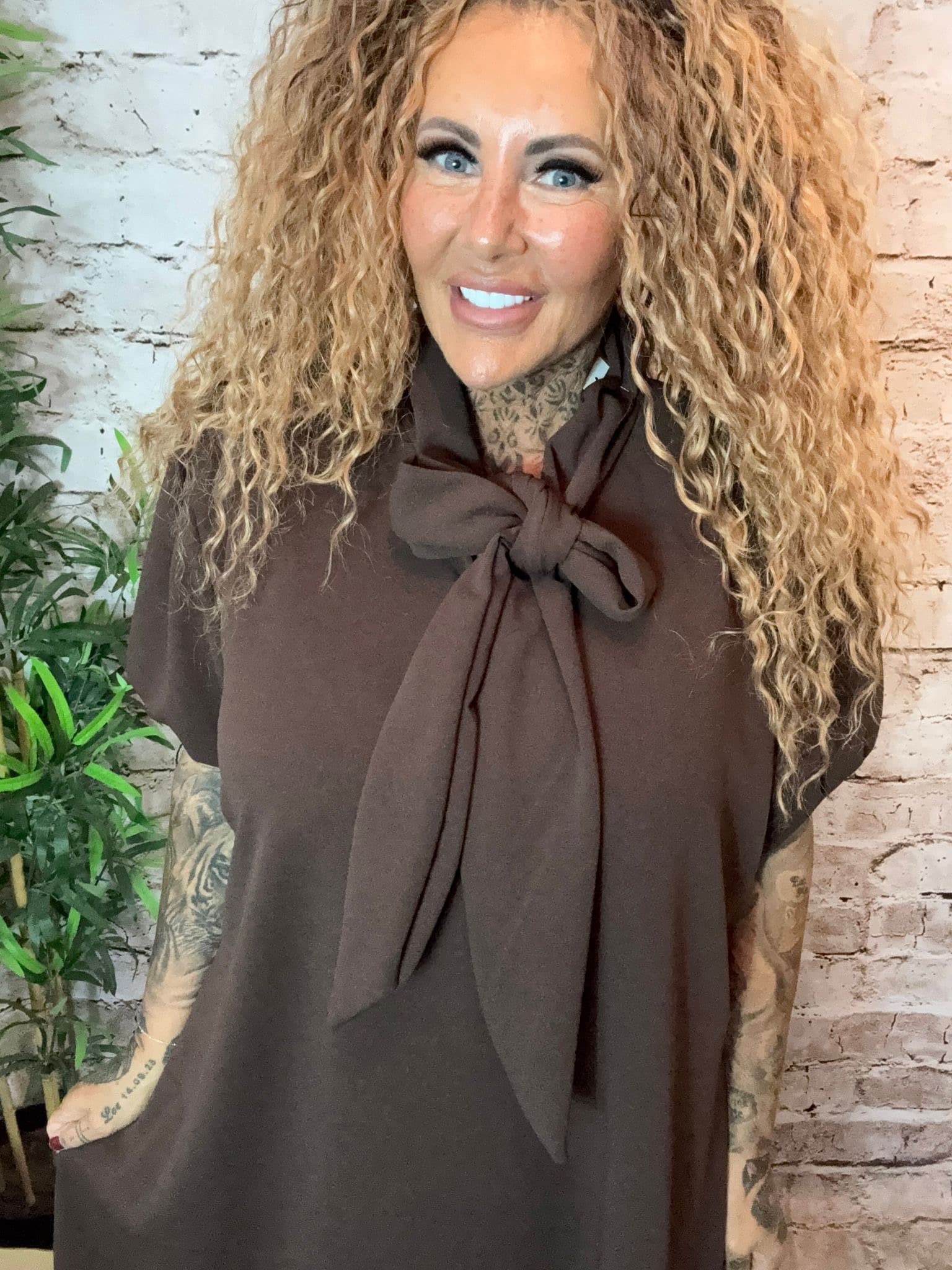 Brandi tunic/dress best fits 16-24 - Image 4