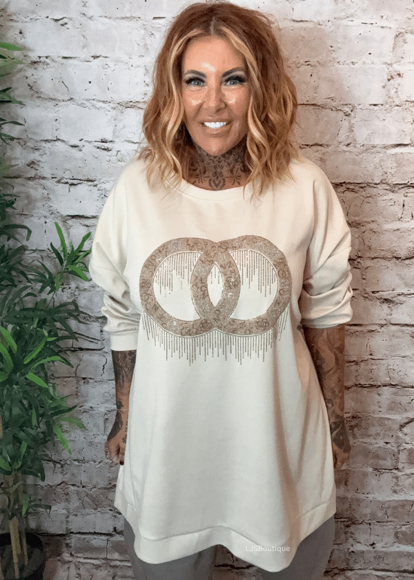 Coco Inspired Oversized sweater best fits 16-24 - Image 8