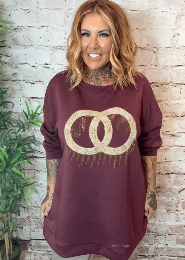 Coco Inspired Oversized sweater best fits 16-24 - Image 9