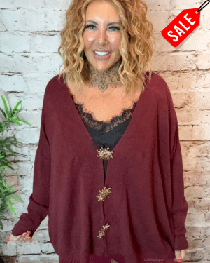 Keri oversized cardigan best fits 16-26