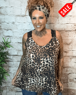 Nala vest top best fits 16-22