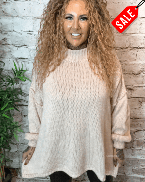 Marsha Turtle neck jumper best fits 16-26