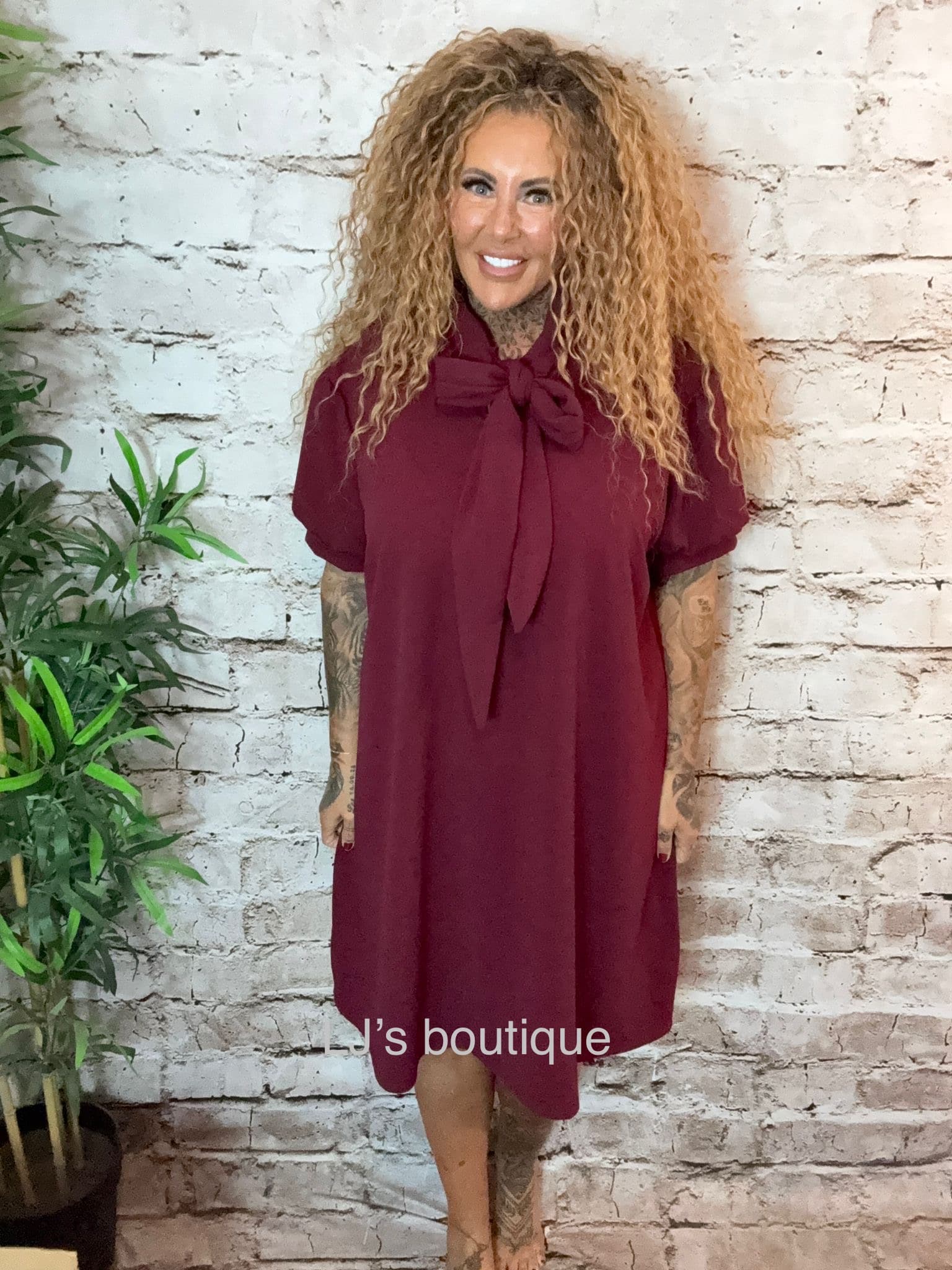 Brandi tunic/dress best fits 16-24 - Image 7