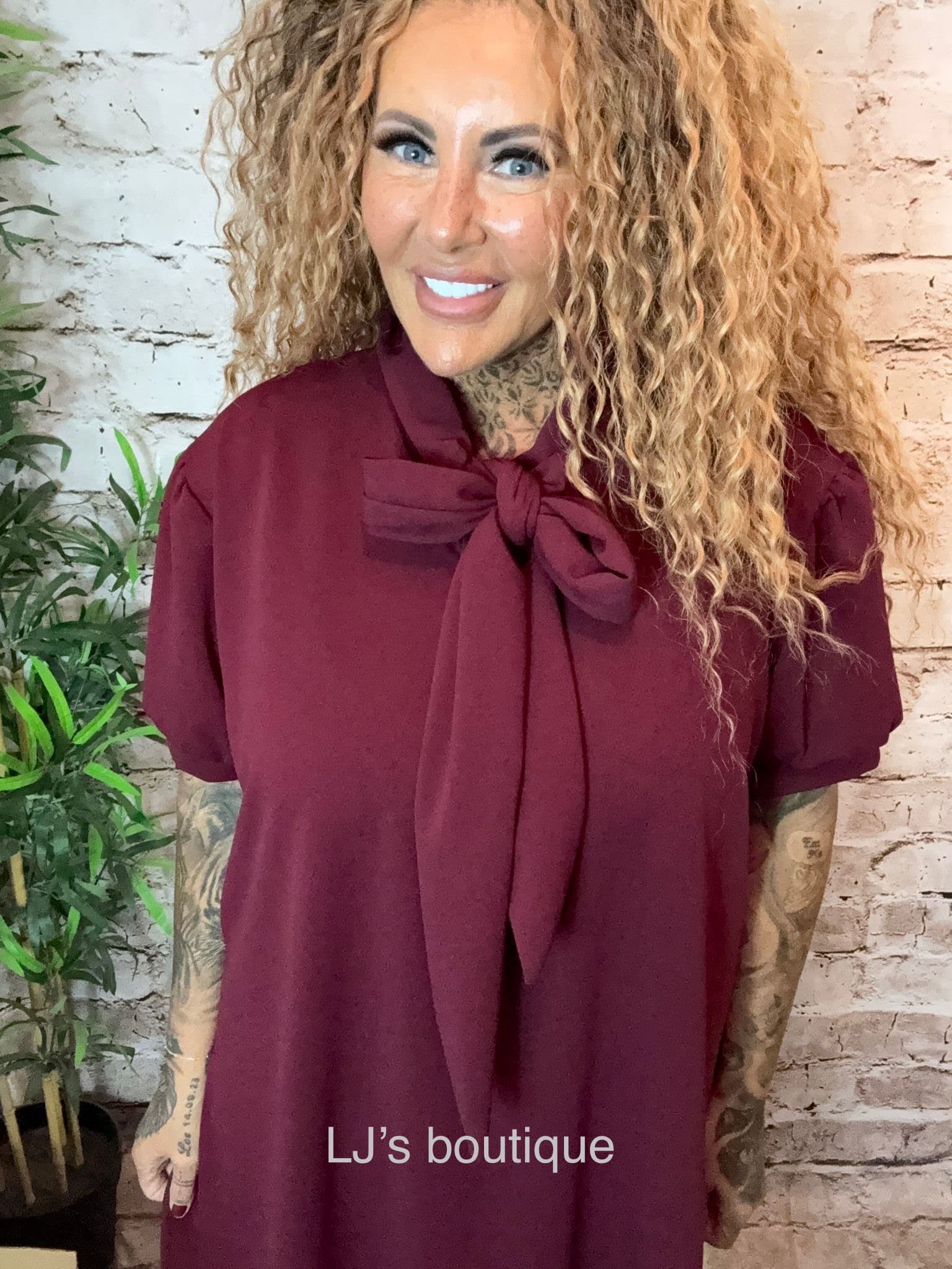 Brandi tunic/dress best fits 16-24 - Image 2