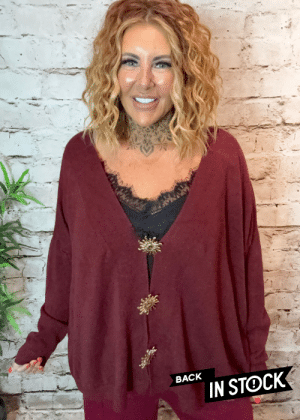 Keri oversized cardigan best fits 16-26