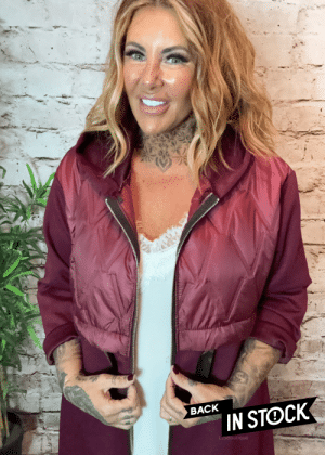 Maxine lightweight jacket best fits -12-20