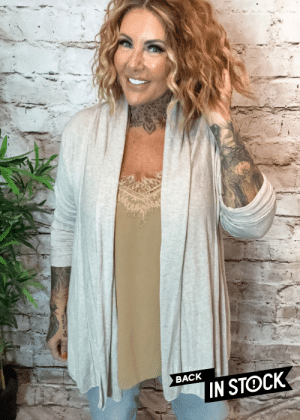 Sweetheart cardigan best fits 14-22