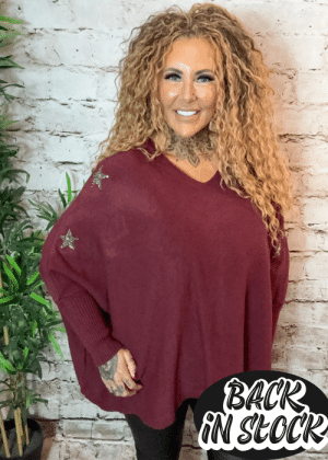 Lydia jumper best fits 16-24