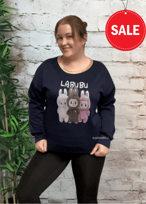 Labubu top - best fits 8-16 no returns on sale items