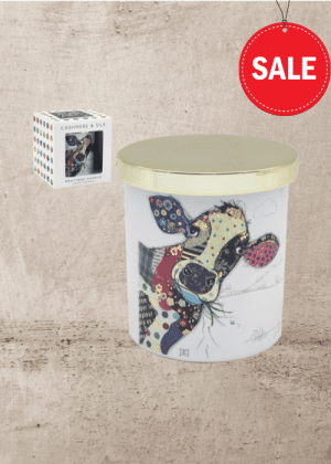 Cow Candle - Cashmere & Silk