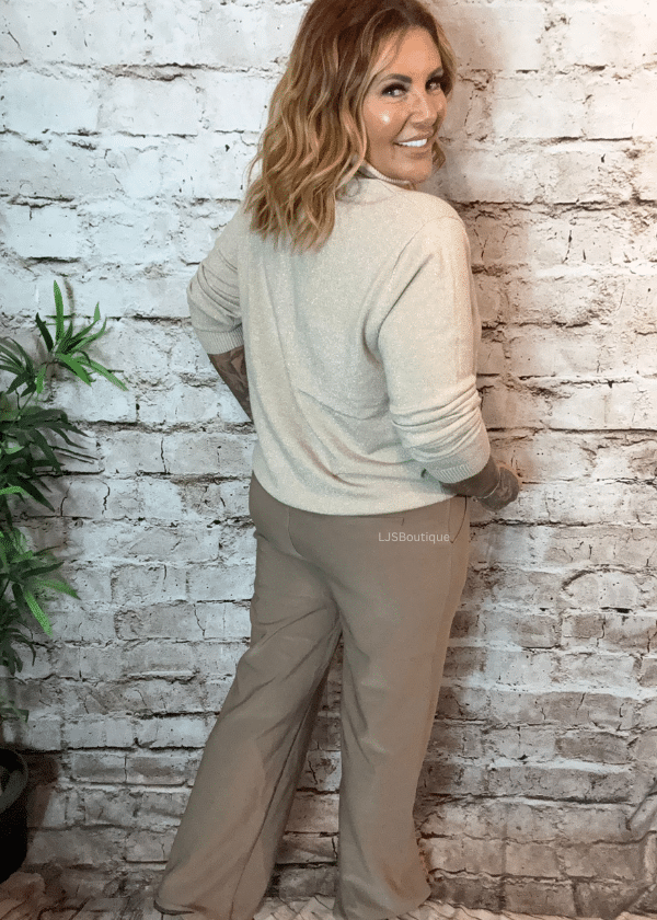 Delia wide leg trousers - Image 6