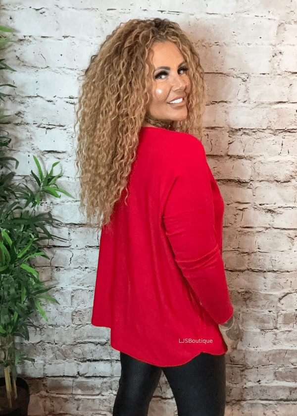 Pippa soft knit jumper best fits 14-22 - Image 5