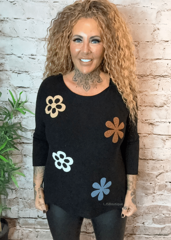 Nori soft knit jumper best fits 10-18 - Image 5