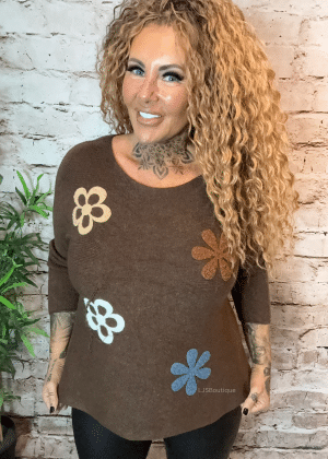 Nori soft knit jumper best fits 10-18