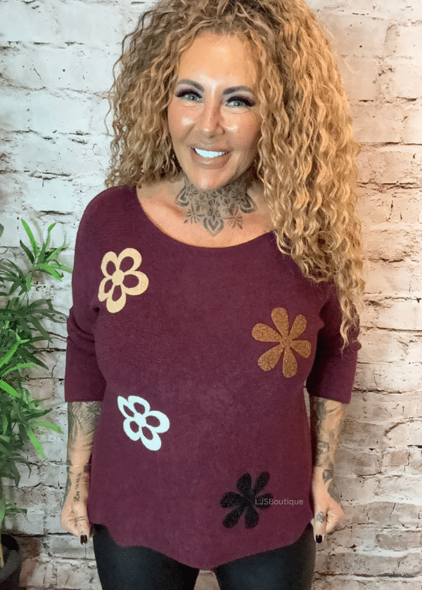 Nori soft knit jumper best fits 10-18 - Image 2