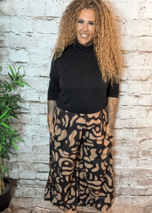 Windsor Wide leg trousers best fits 14-22