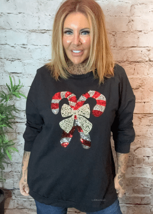 Sweet Candy sweater top best fits 16-24