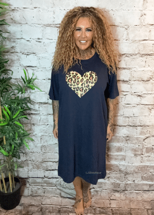 Animal heart nightie