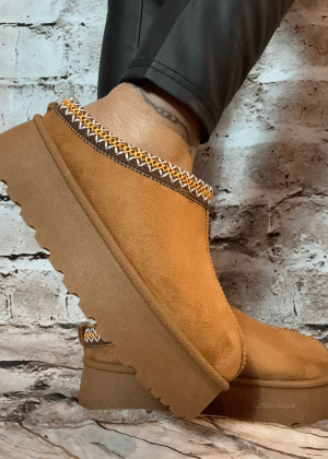 980 Cosy Platform mules - Back Order