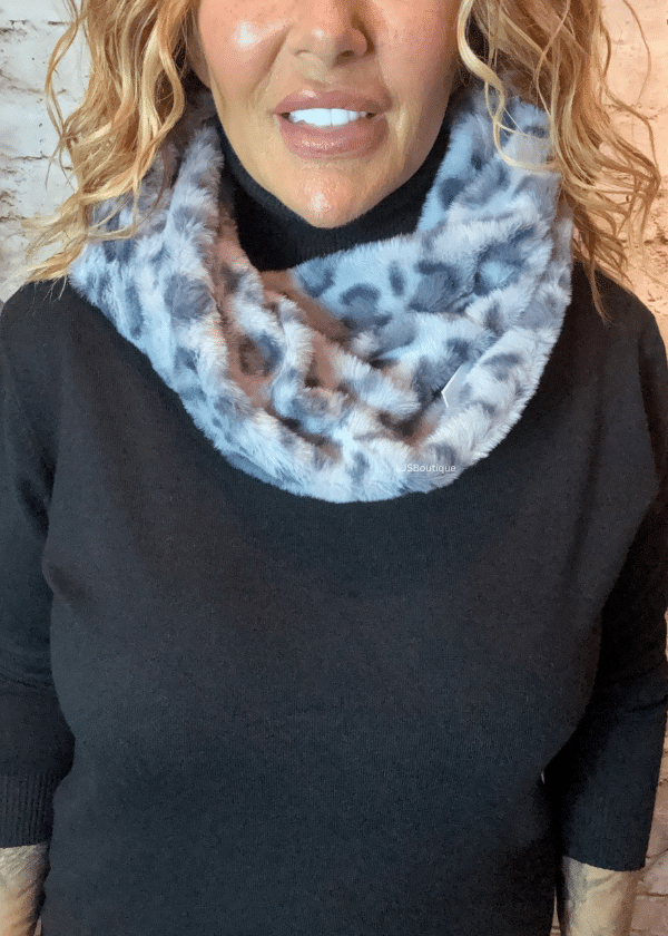 985 animal print snood - Image 3