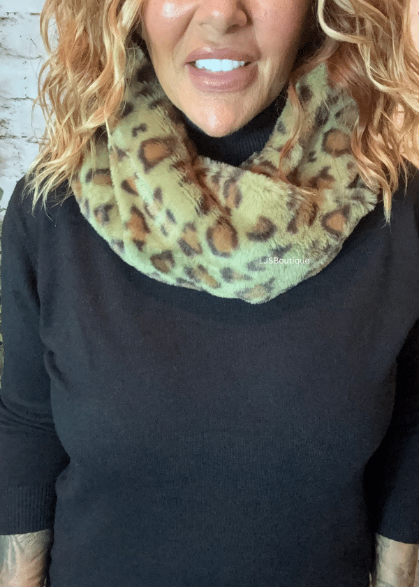 985 animal print snood - Image 2