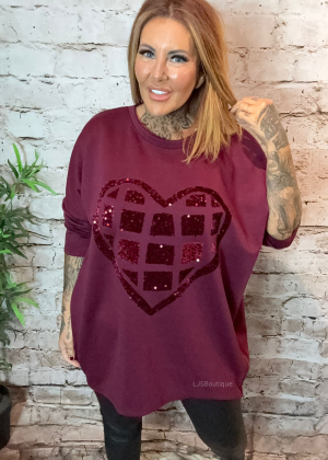 Leona Sweater best fits 16-24