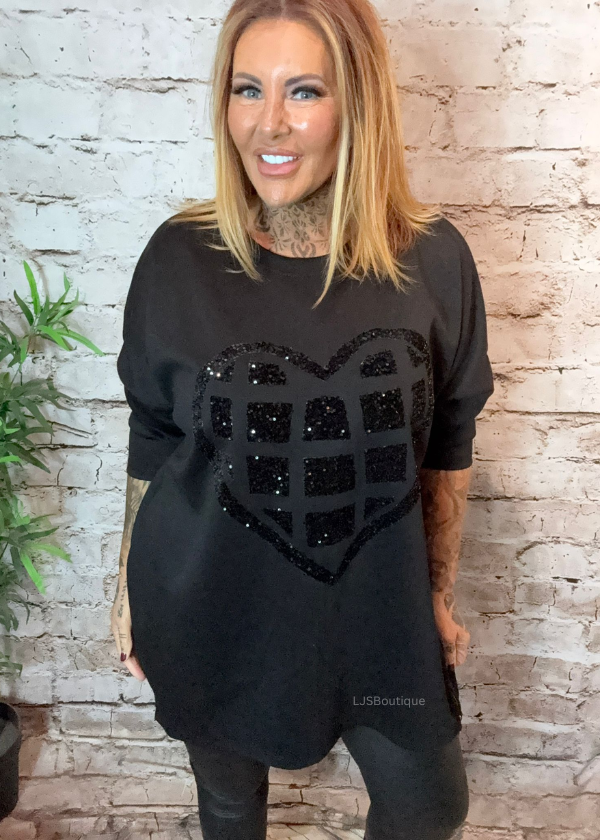 Leona Sweater best fits 16-24 - Image 4