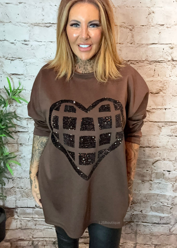 Leona Sweater best fits 16-24 - Image 3