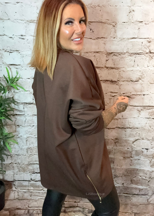 Leona Sweater best fits 16-24 - Image 2