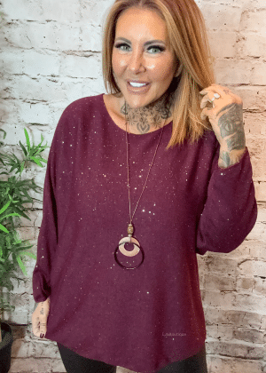 Anika necklace top best fits16-24