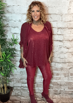 Redwine Croc Leggings