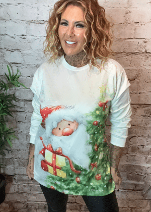 Saint Nic Christmas Sweatshirt