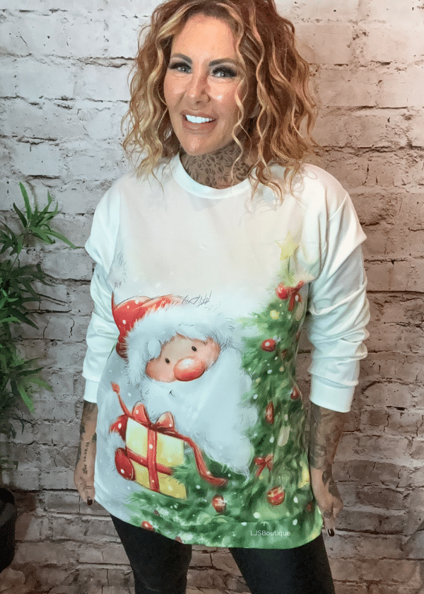 Saint Nic Christmas Sweatshirt