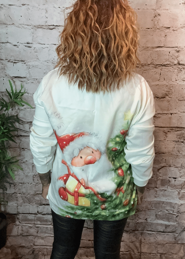 Saint Nic Christmas Sweatshirt - Image 2
