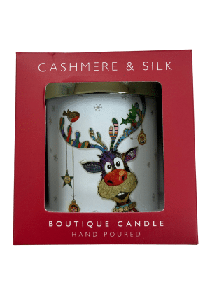 Rudolph Candle