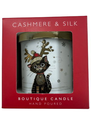 Kasper The Kitten Candle