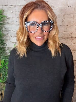 Henley Stripe ECO Friendly Reading Glasses Backorder