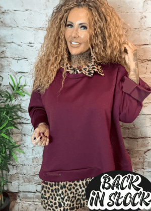 Kathy Sweater best fits 20-28