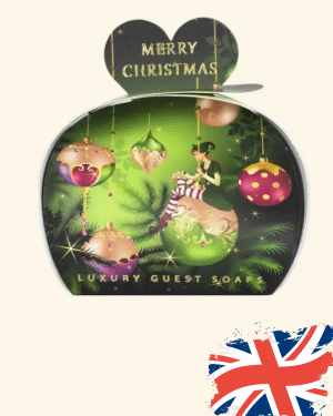 Christmas Elf Heart Guest Soaps