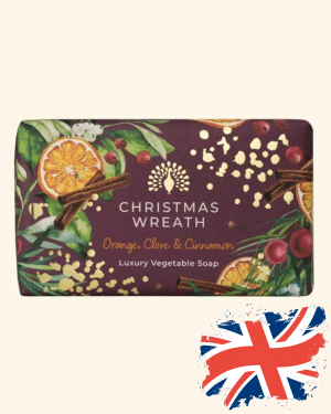 Christmas Tidings Christmas Wreath Soap