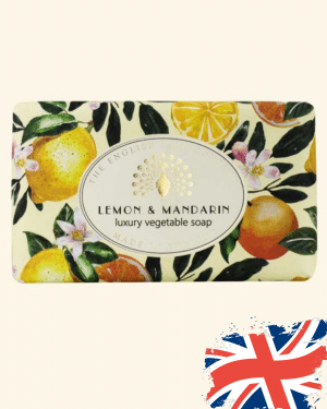 Vintage Lemon and Mandarin Soap