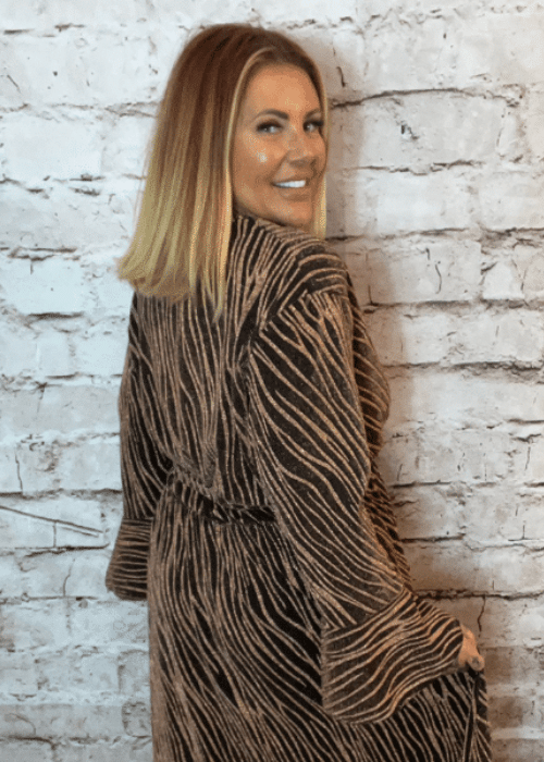 Glitter bomb wrap dress best fits 16-24 - Image 9